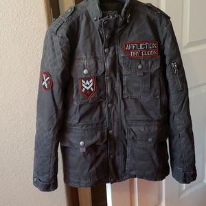 Distressed Affliction Jacket